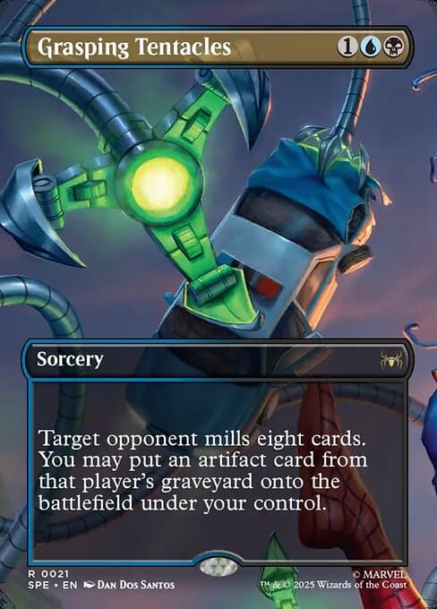Grasping Tentacles 2025 Magic: The Gathering