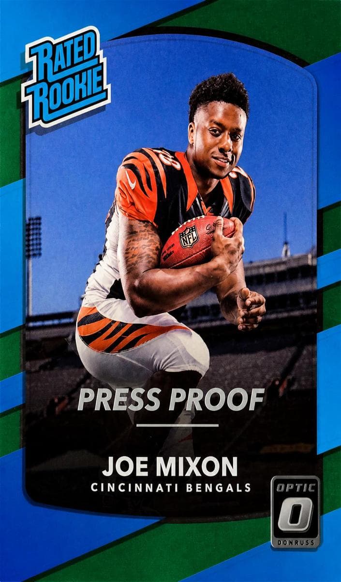 Joe Mixon 2017 panini Panini Plates & Patches