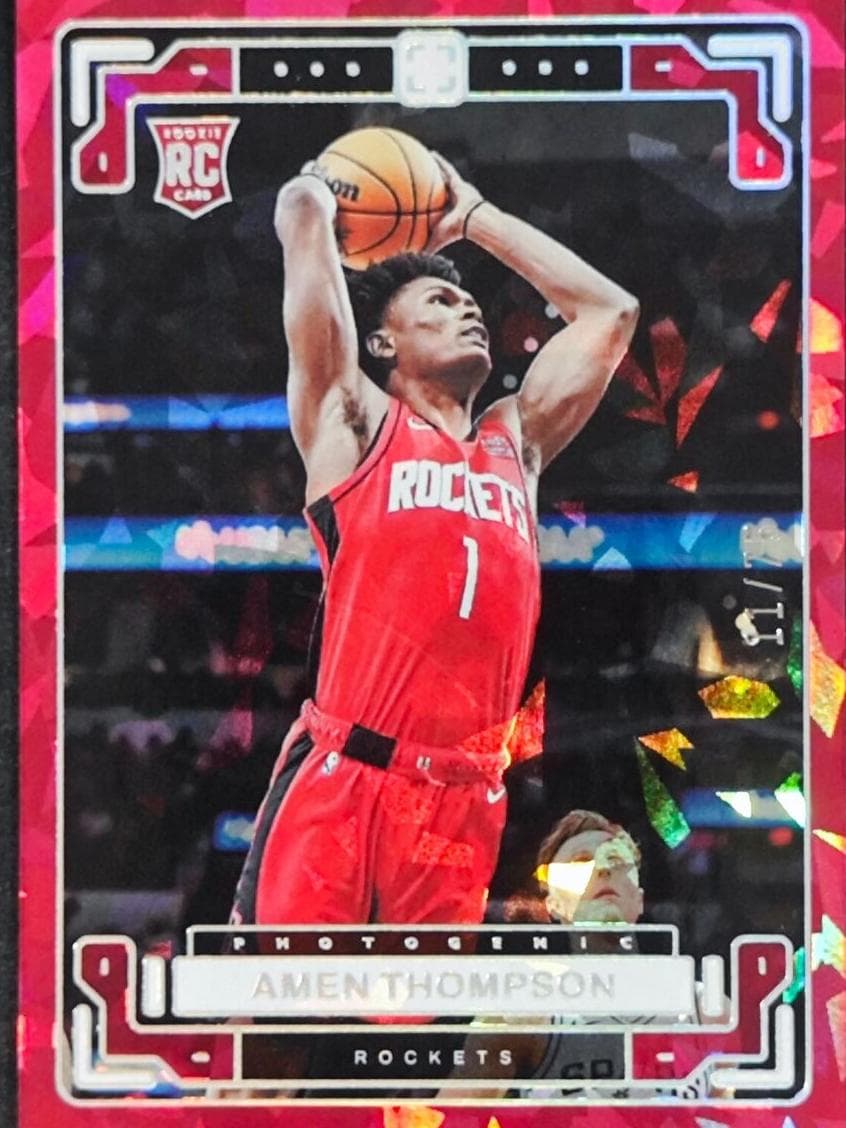 Amen Thompson 2023 panini Panini Photogenic