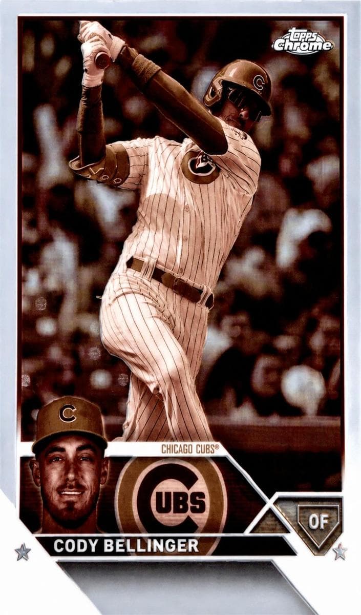 Cody Bellinger 2023 topps Topps Chrome Update