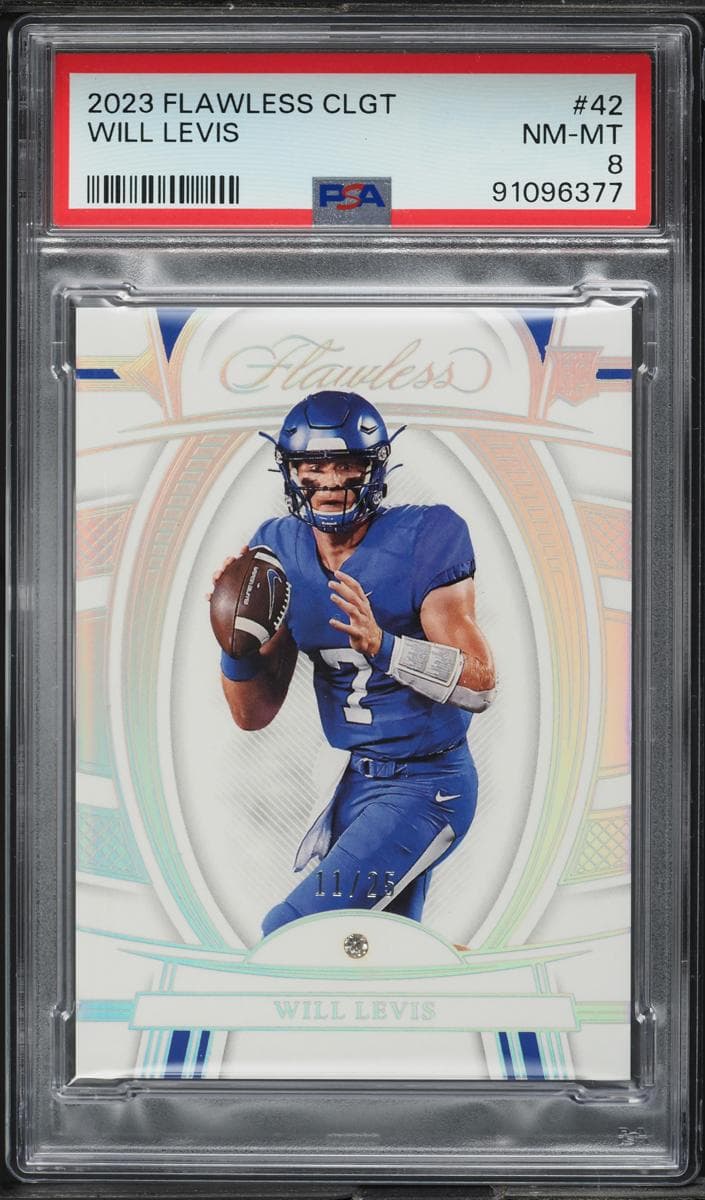 Will Levis 2023 panini