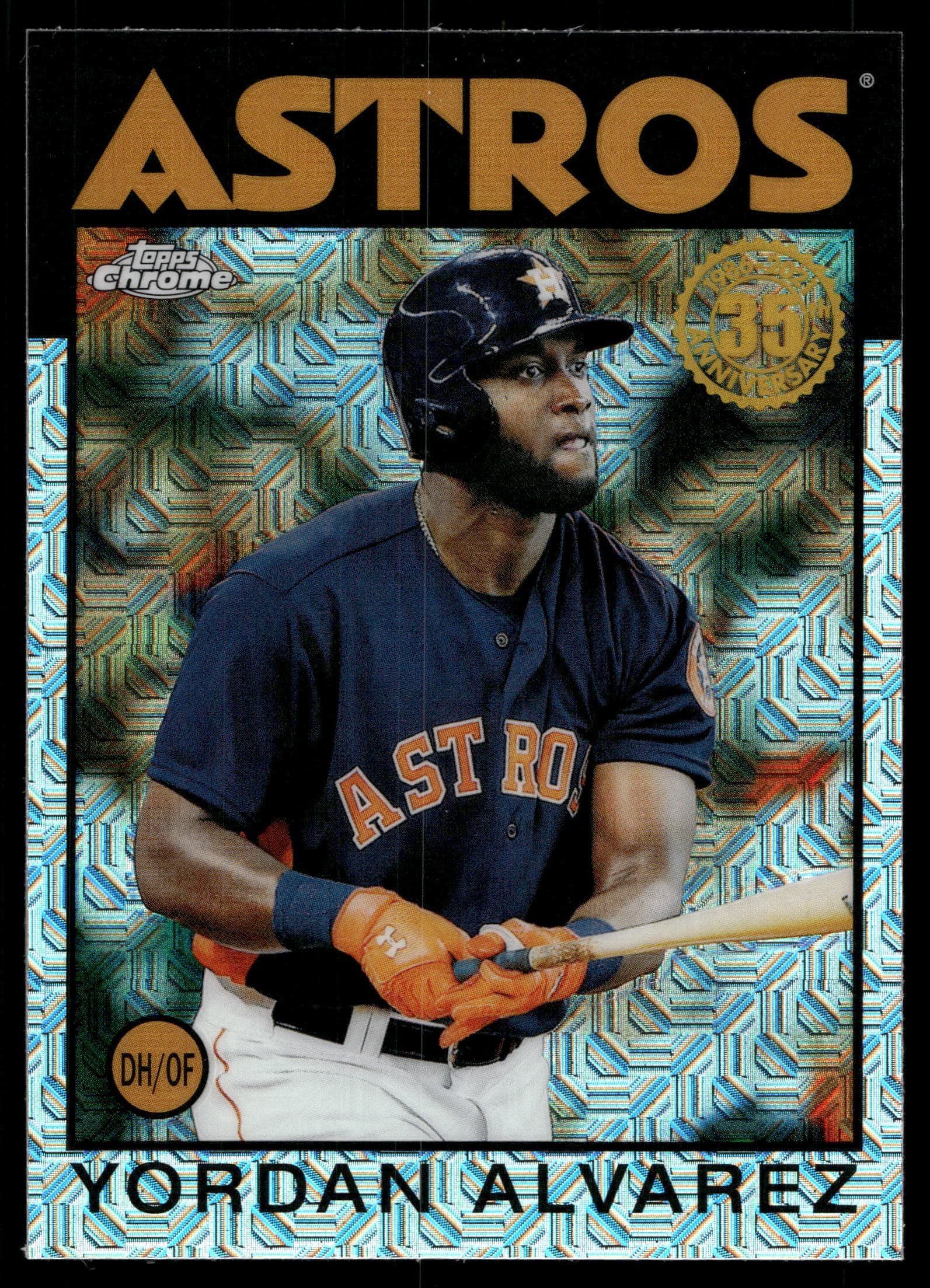 Yordan Alvarez #86BC-67