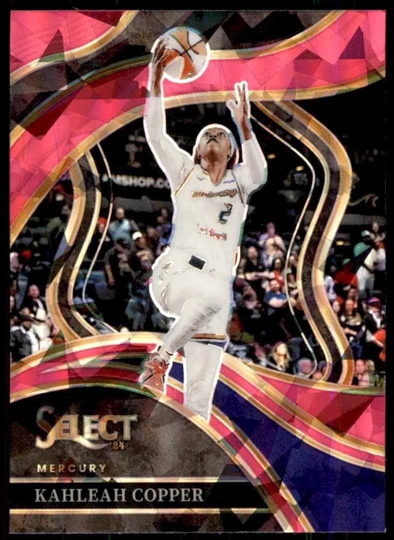 Kahleah Copper 2024 panini Panini Select WNBA