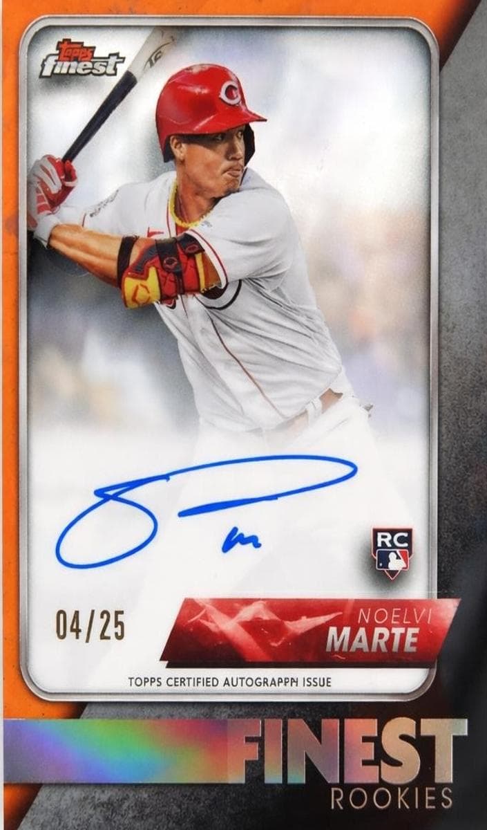 Noelvi Marte trading card