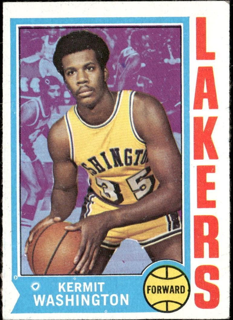 Kermit Washington 1974 topps Topps