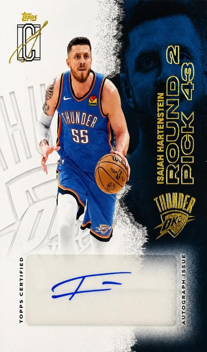 Isaiah Hartenstein trading card