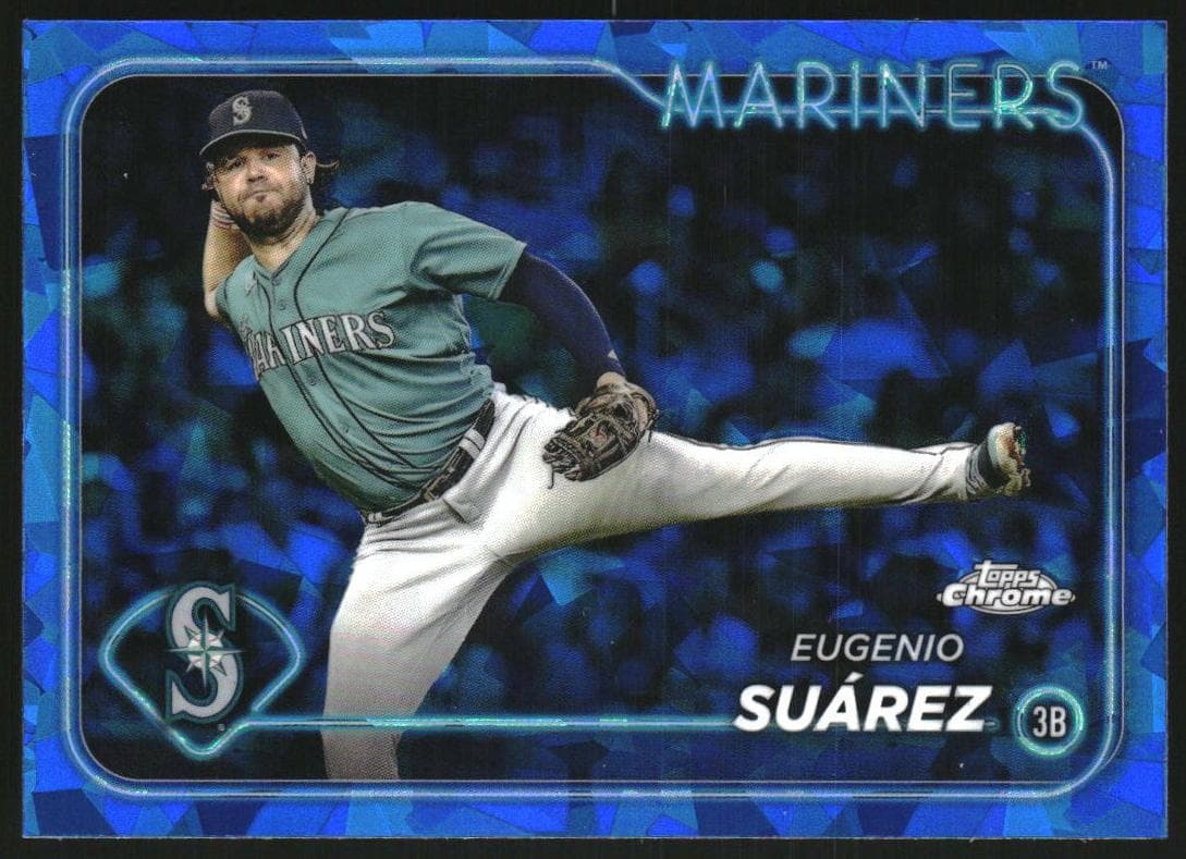 Dansby Swanson 2024 topps Topps Chrome