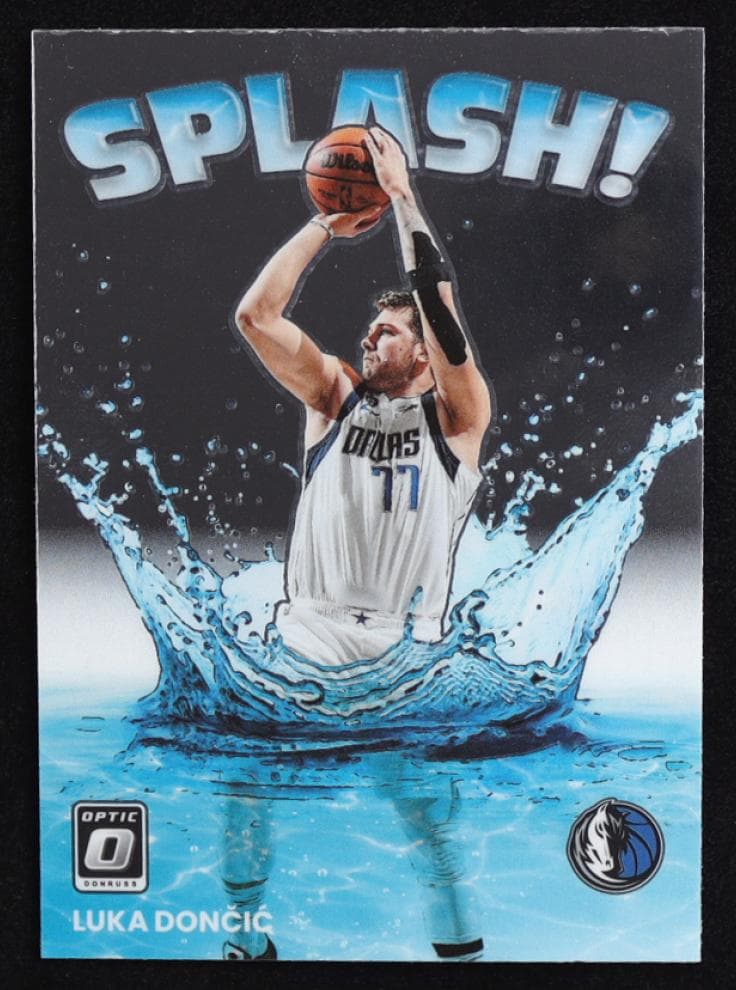 Luka Doncic 2022 panini Panini Recon