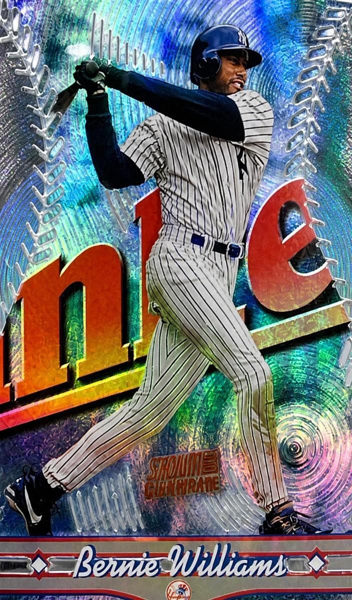 Bernie Williams 1998 unknown Stadium Club