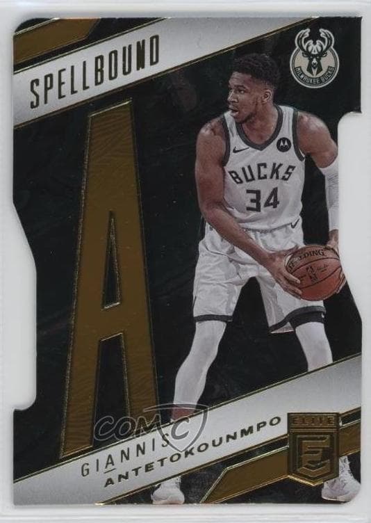 Giannis Antetokounmpo 2021 panini Donruss Elite