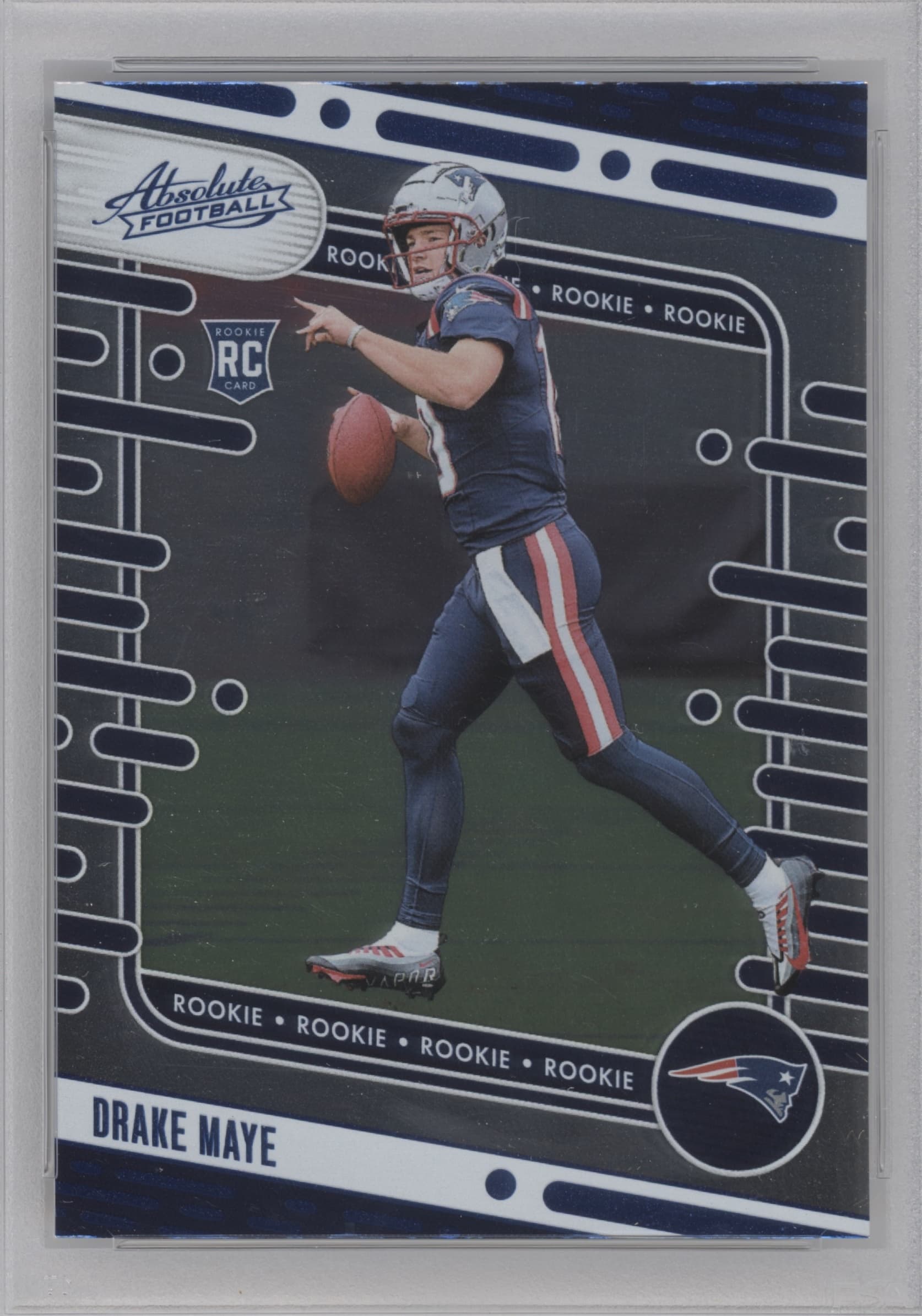 Drake Maye trading card