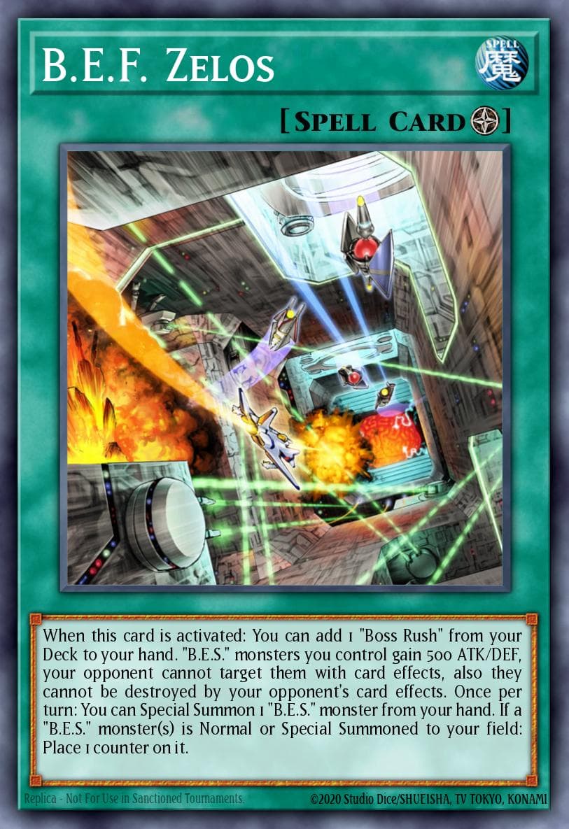 B.E.F. Zelos 2017 Yu-Gi-Oh!