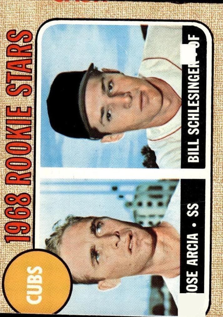 Cubs 1968 Rookie Stars #258