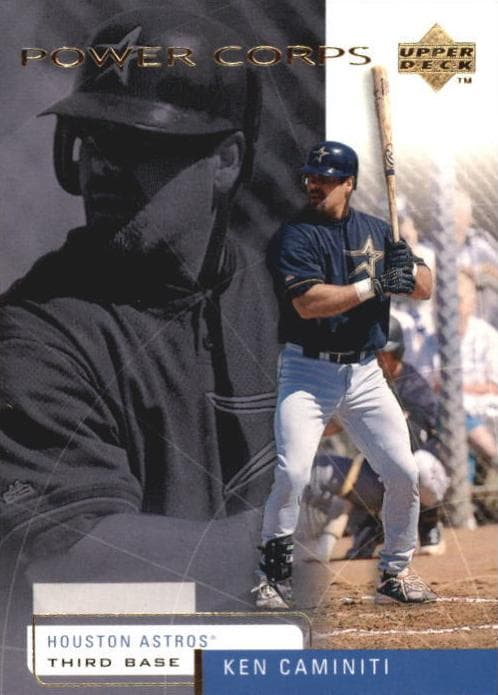 Ken Caminiti 1999 upper-deck Upper Deck Challengers for 70