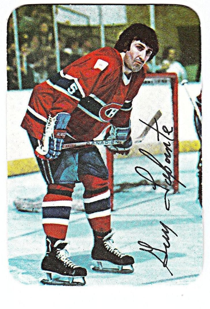 Guy Lapointe 1976 topps Topps