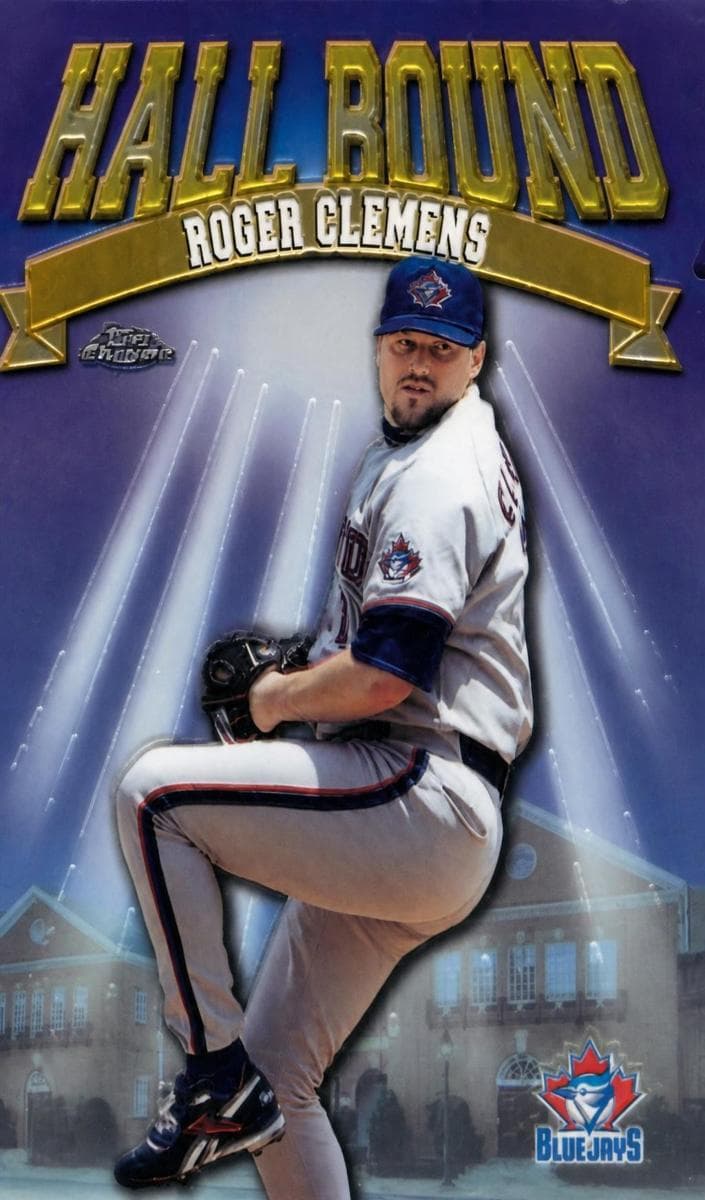 Roger Clemens 1998 topps