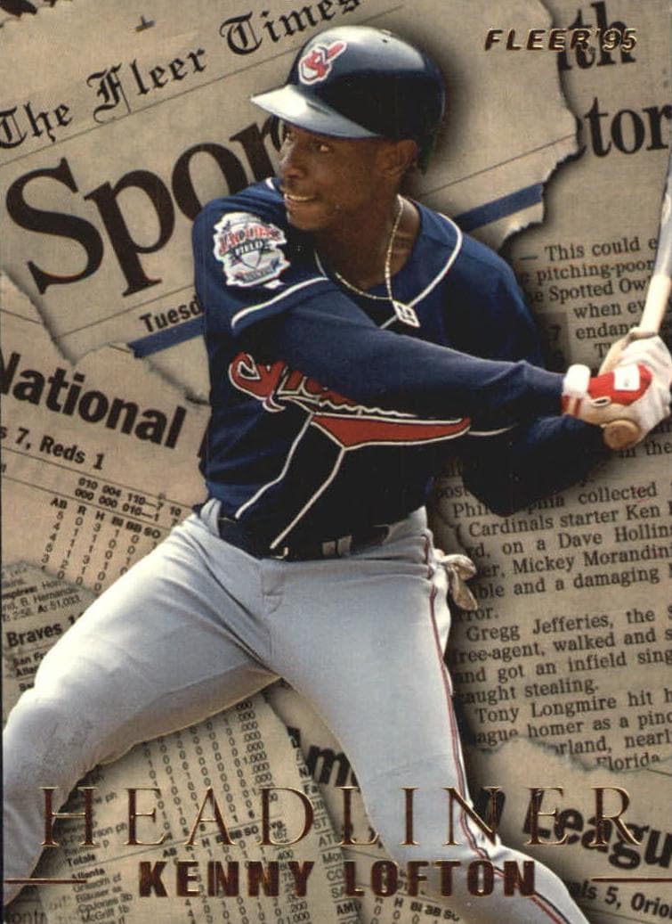 Troy O'Leary 1995 fleer