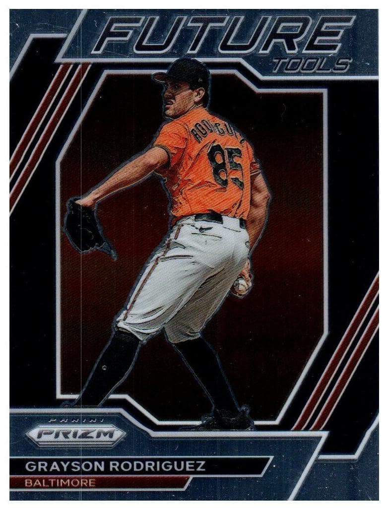 Grayson Rodriguez 2023 panini Panini Prizm
