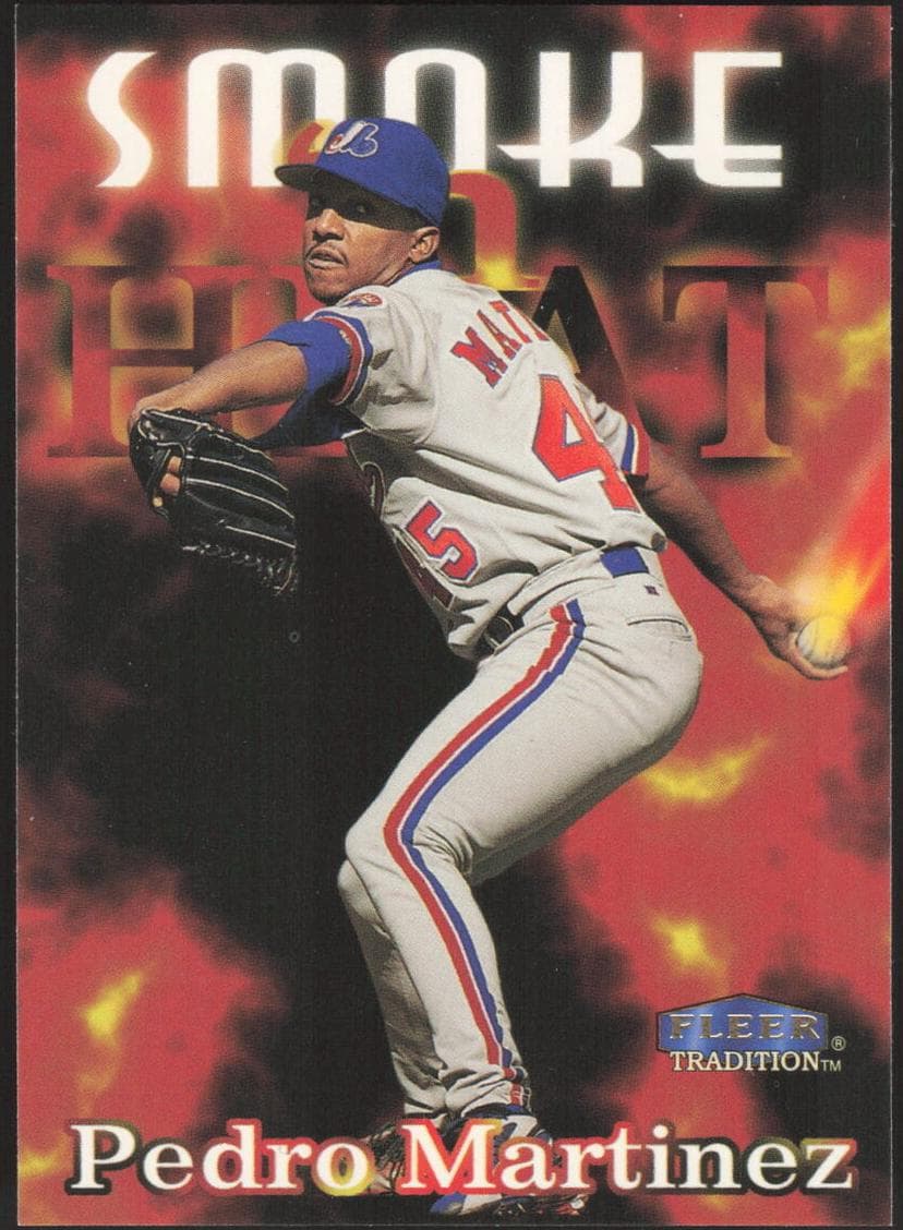 Pedro Martinez 1998 fleer Fleer Tradition
