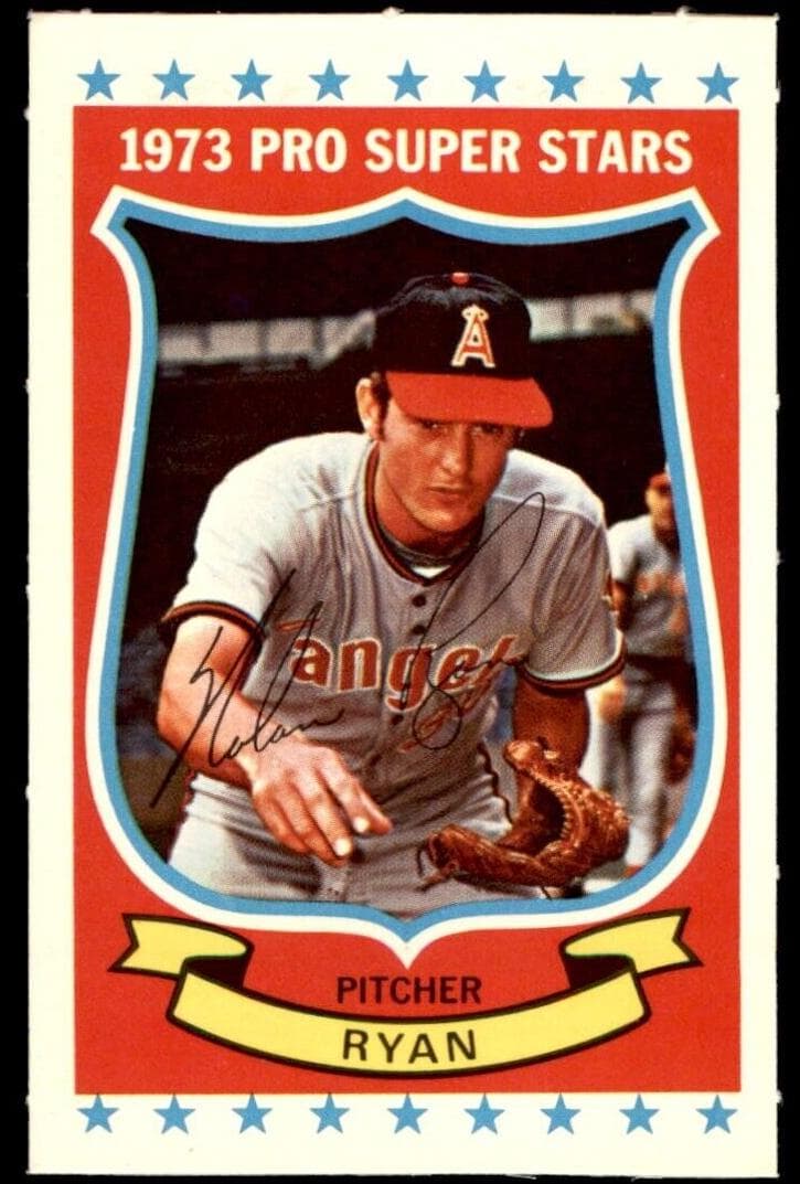 Nolan Ryan 1973 unknown Kellogg's
