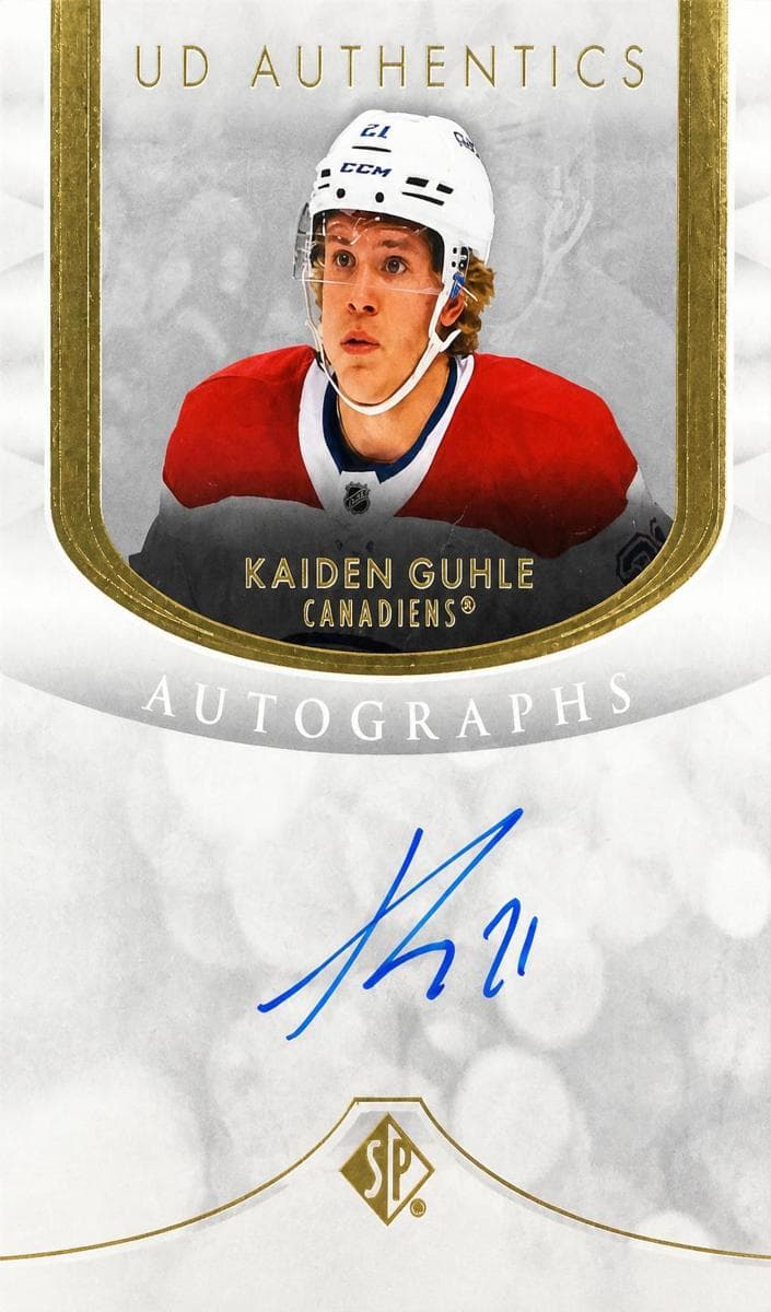 Kaiden Guhle 2023 unknown SP Authentic