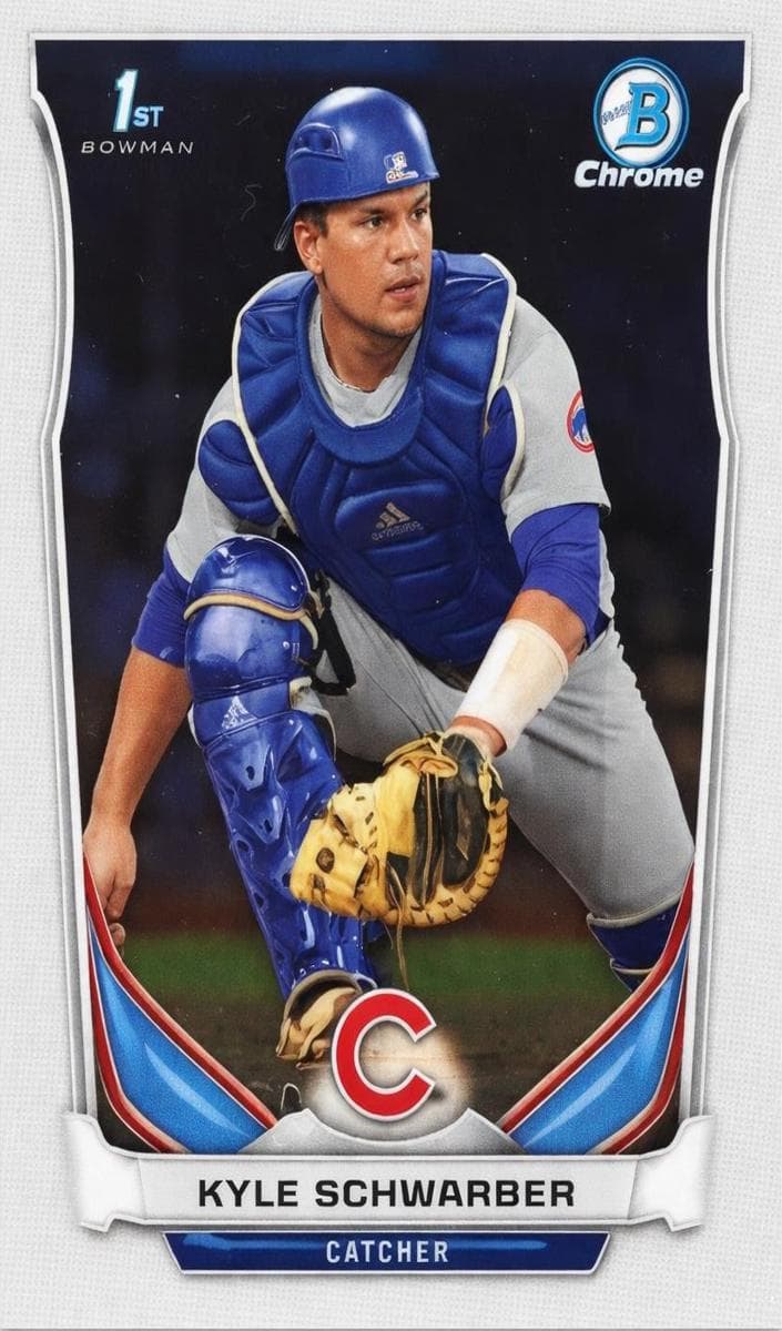 Kyle Schwarber 2014 bowman Draft
