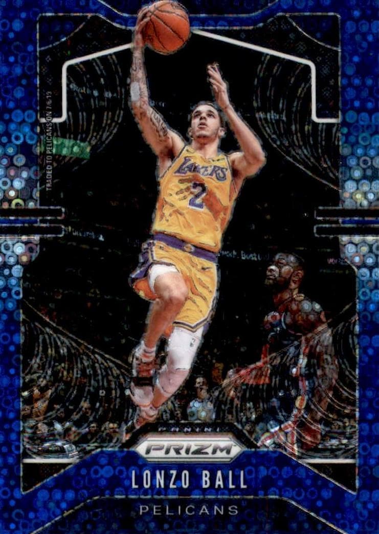 Lonzo Ball 2019 panini Panini Prizm
