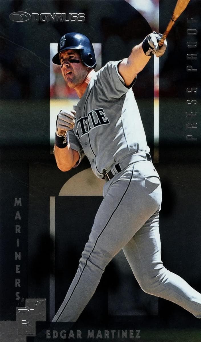 Edgar Martinez 1997 panini Donruss