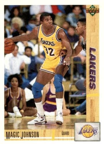 Magic Johnson 1991 upper-deck Upper Deck