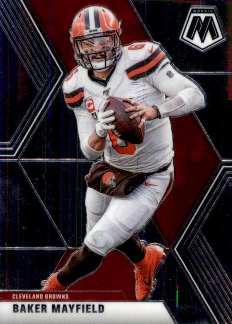 Baker Mayfield 2020 panini Panini Mosaic