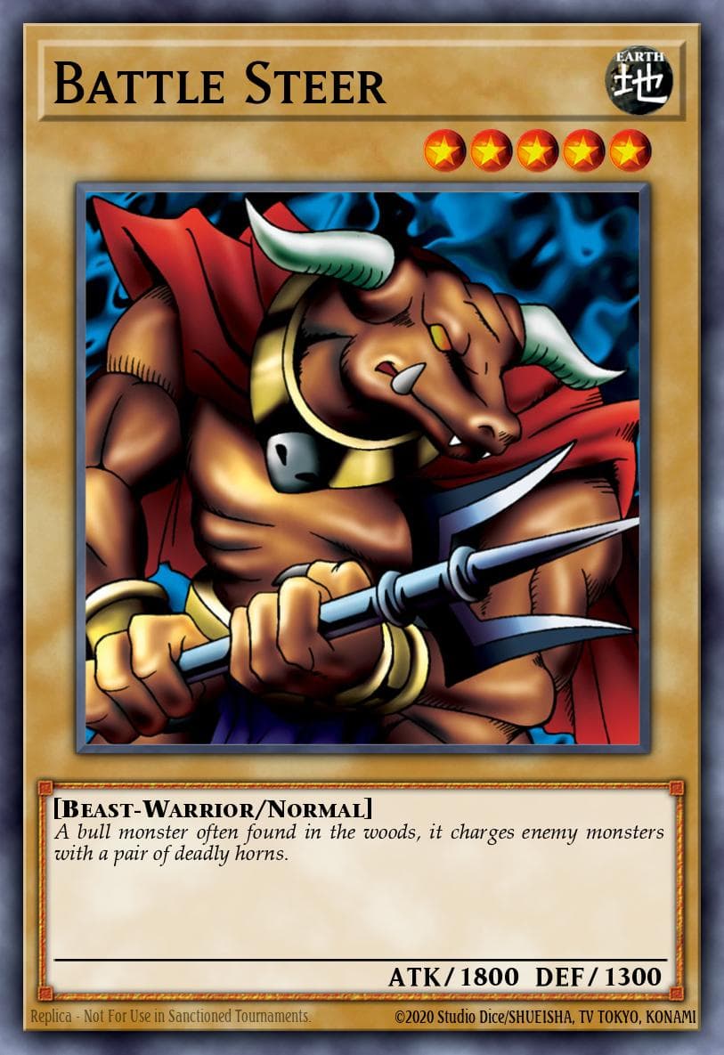 Battle Steer #DB2-EN037