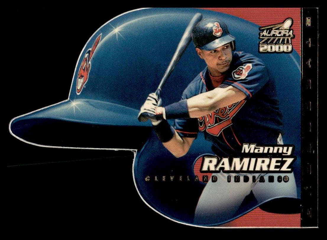 Manny Ramirez 2000 unknown