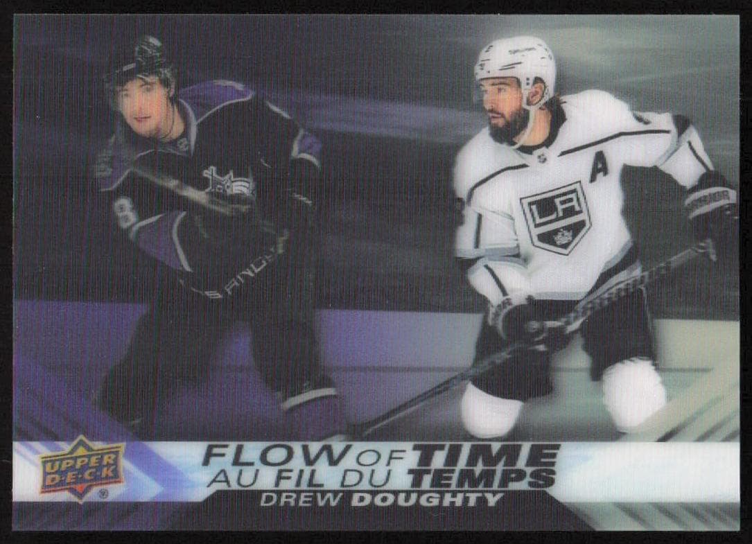Drew Doughty 2022 upper-deck Tim Hortons Collector's Series