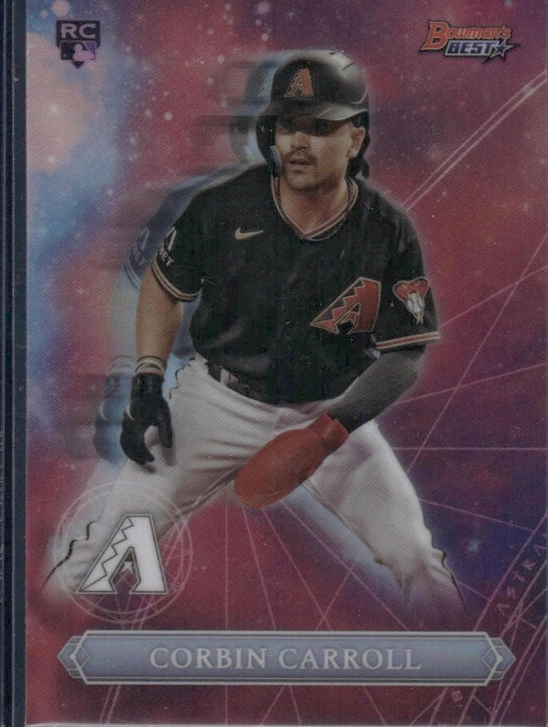 Corbin Carroll 2023 bowman Bowman's Best