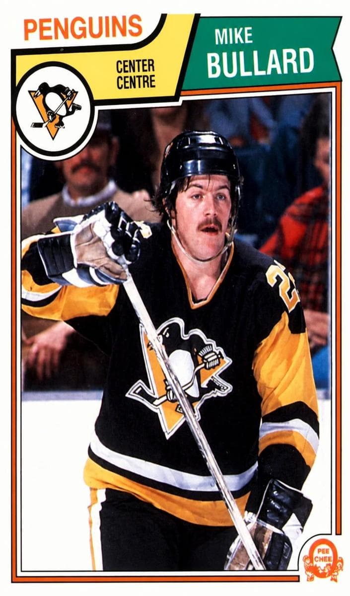 Mike Bullard 1983 topps O-Pee-Chee