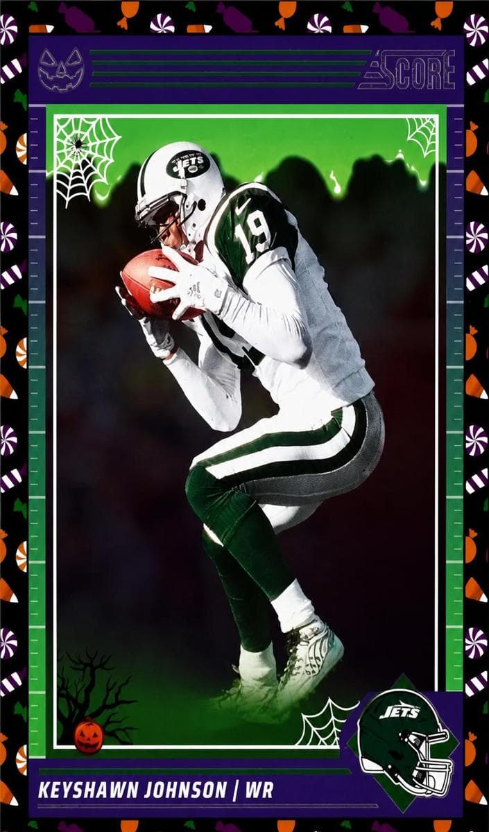 Keyshawn Johnson 2024 panini Score-A-Treat