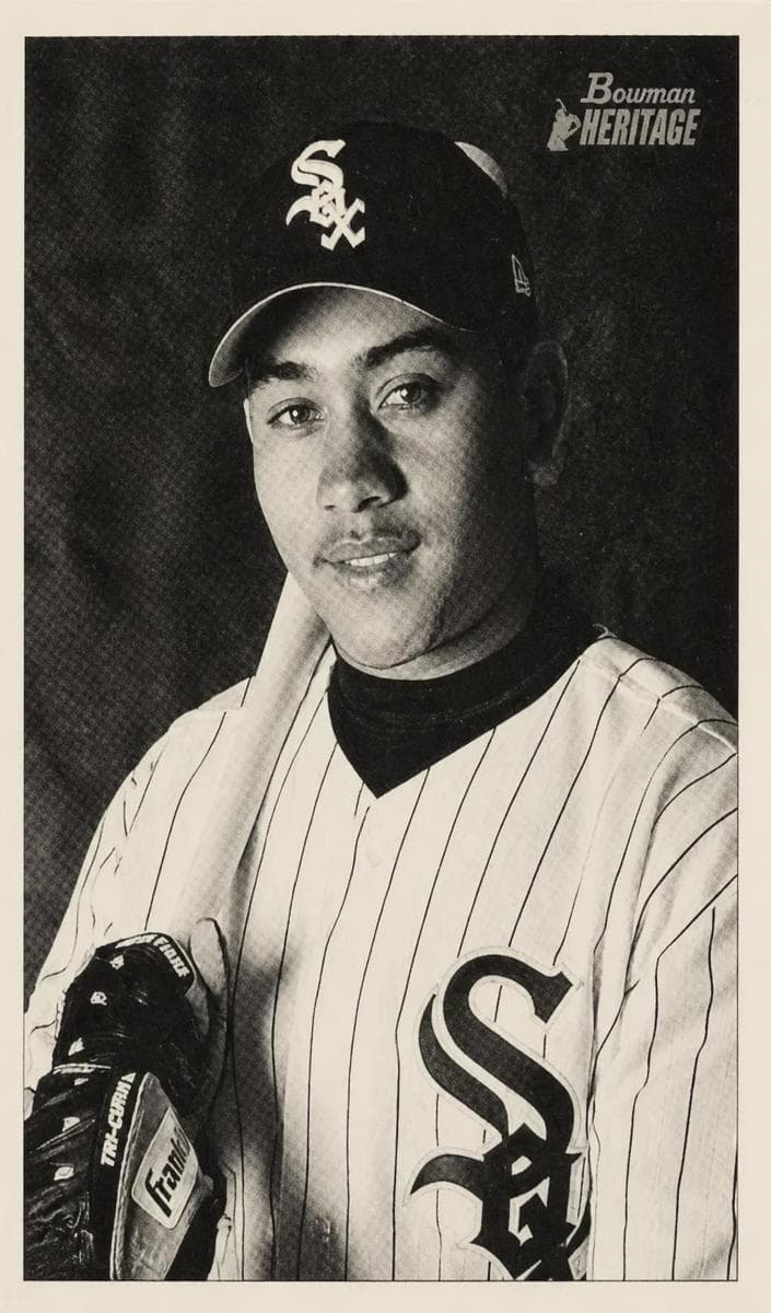 Miguel Olivo 2001 bowman Bowman Heritage