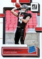 Desmond Ridder 2022 panini Donruss
