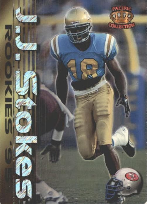 J.J. Stokes #17
