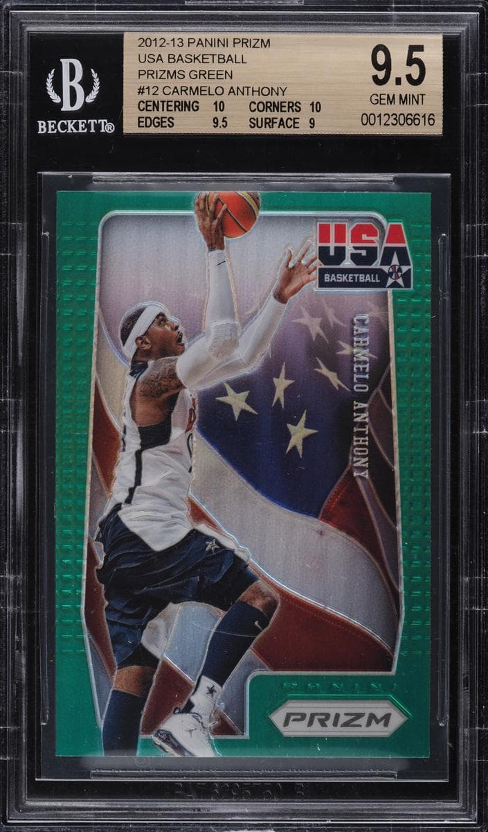 Carmelo Anthony #12