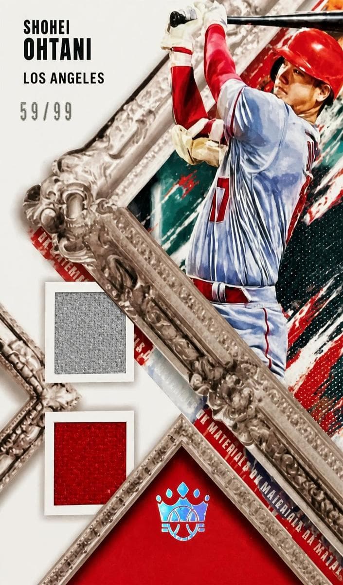 Shohei Ohtani 2022 panini Panini Diamond Kings