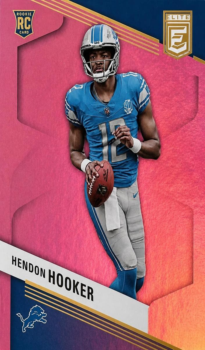 Hendon Hooker 2023 panini Panini Zenith