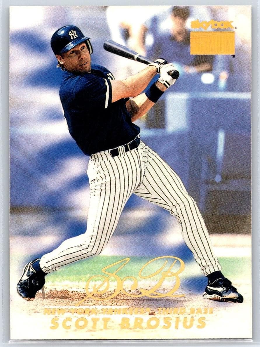 Eric Chavez 1999 fleer SkyBox Premium