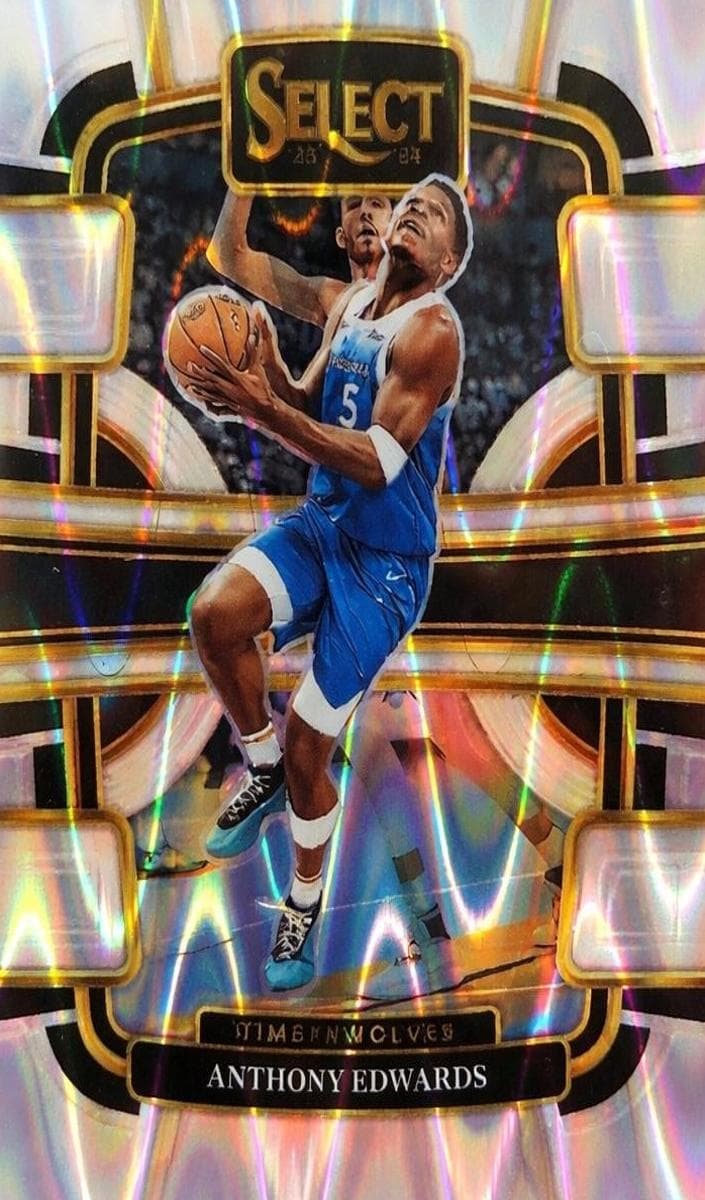 Anthony Edwards 2023 panini Panini Select