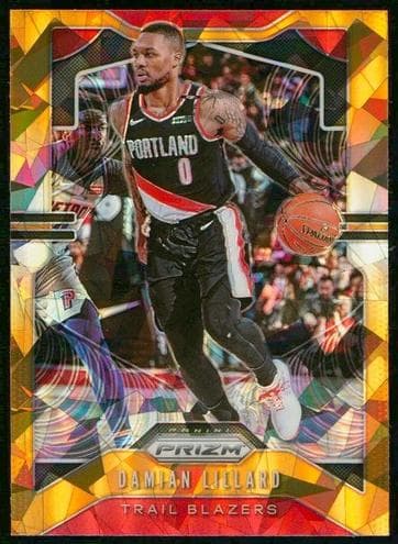 Damian Lillard 2019 panini Panini Prizm