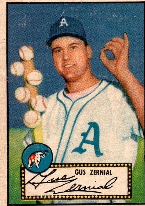 Gus Zernial #31