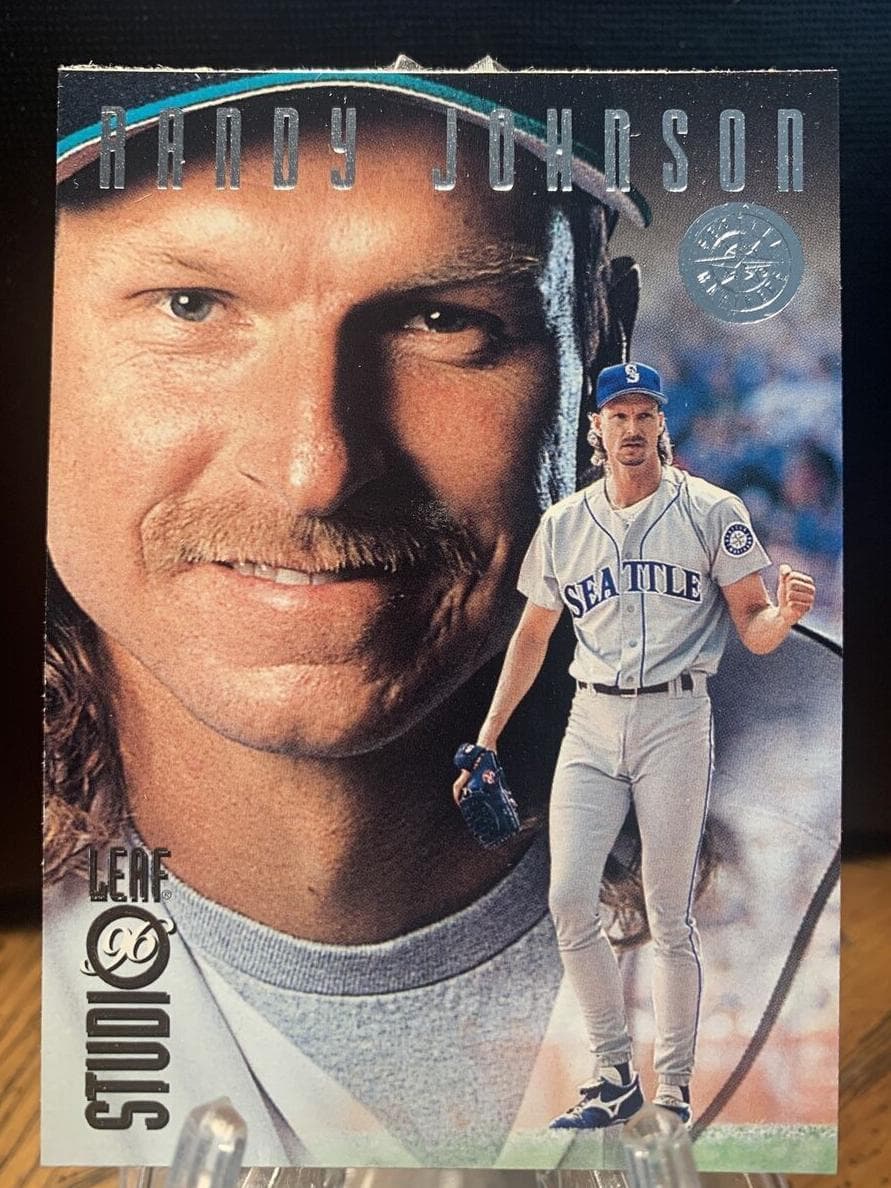 Randy Johnson 1996 unknown Studio