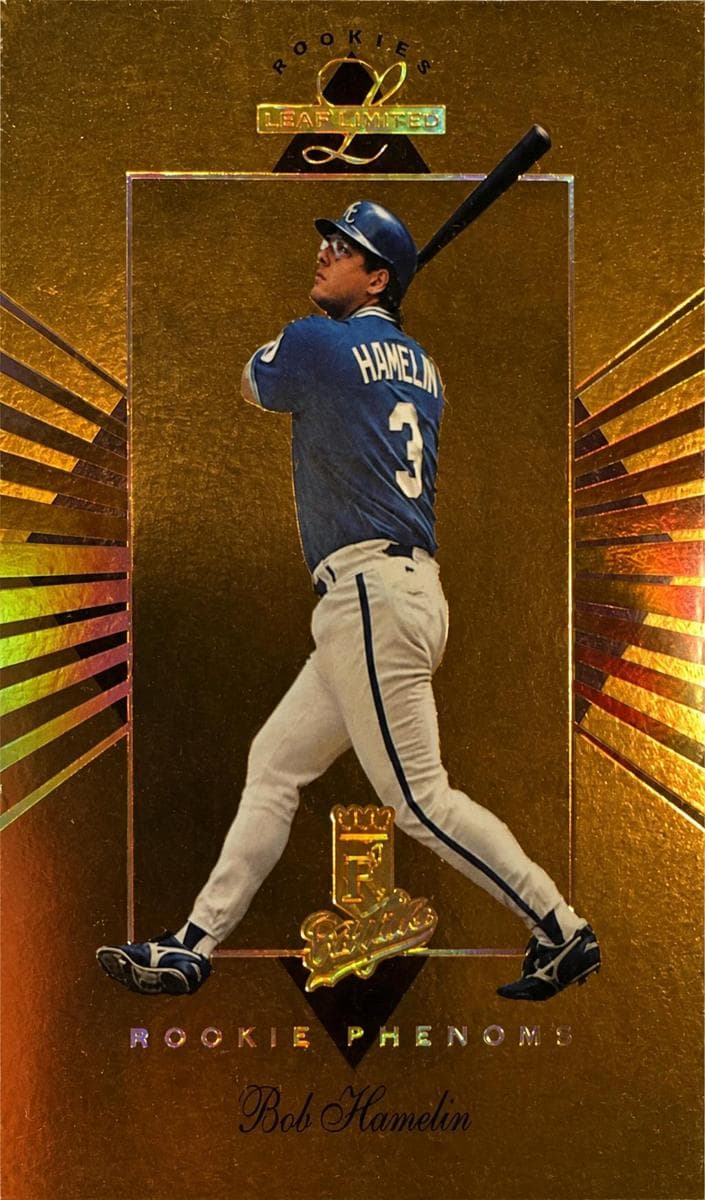 Bob Hamelin 1994 leaf