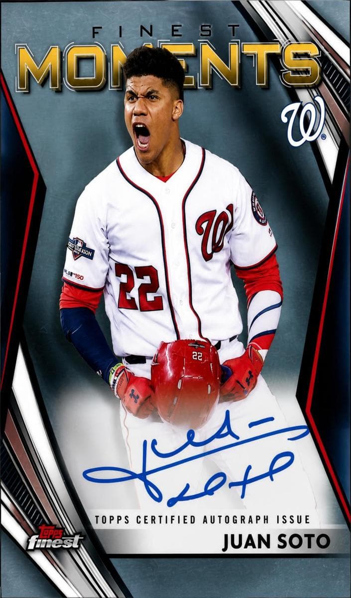 Juan Soto 2021 topps