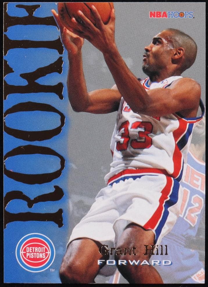 Grant Hill 1994 panini